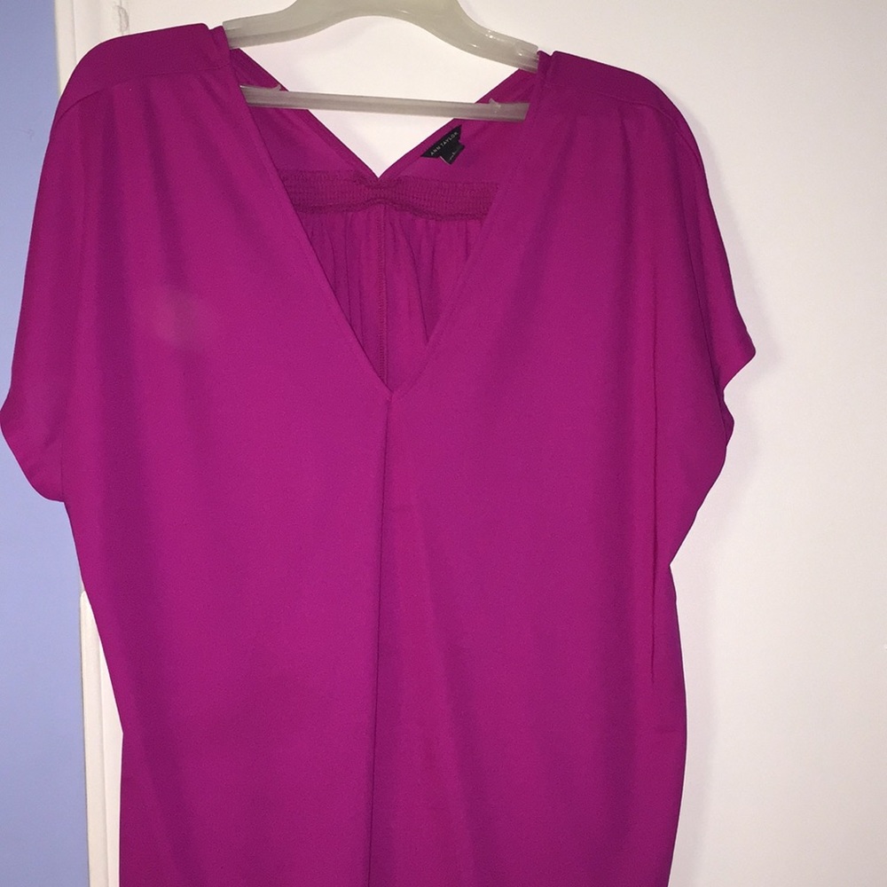 Pink blouse